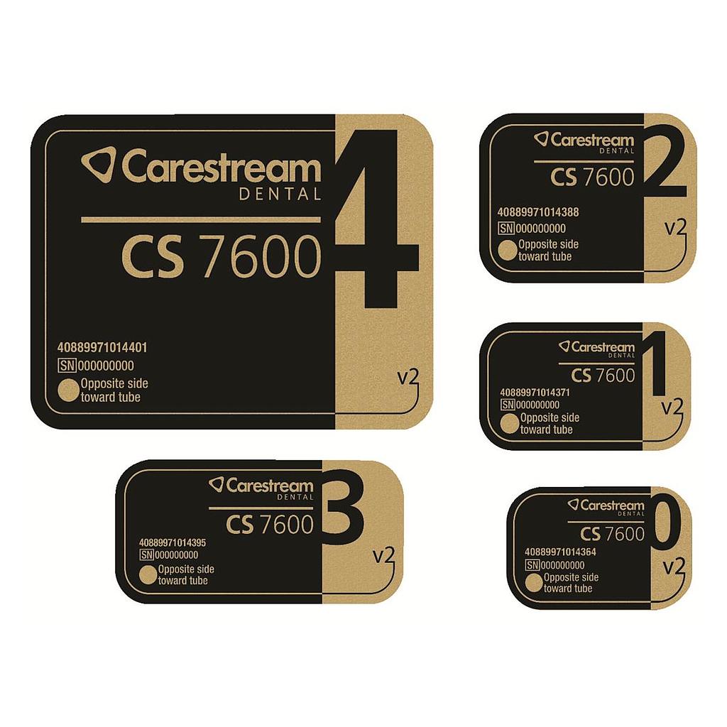 Carestream Cs 7600 Plaque T2