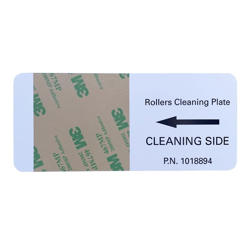 [TRO 1018894] Plaque de nettoyage de rouleau CS 7600