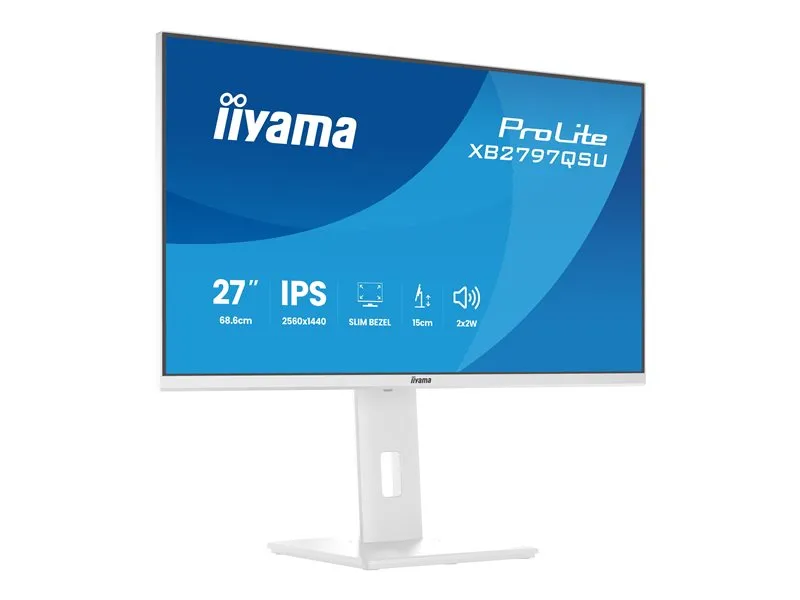Moniteur 24" Blanc - VESA