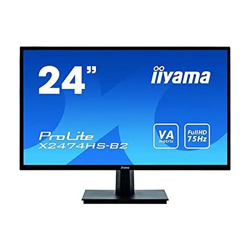 Moniteur 24" Noir - VESA