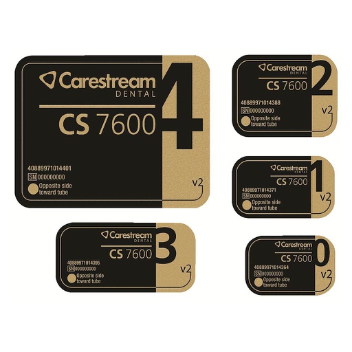 [Cs 5942537] Carestream Cs 7600 Plaque T1