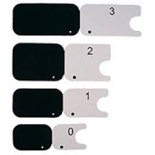 [MU 900228] Carton Protection ERLM OPTIME -Taille 1 (200 Pièces)