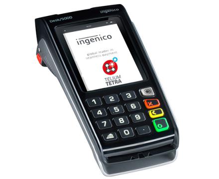 [AVT DESK5000] Lecteur Ingenico Move 5000 Filaire